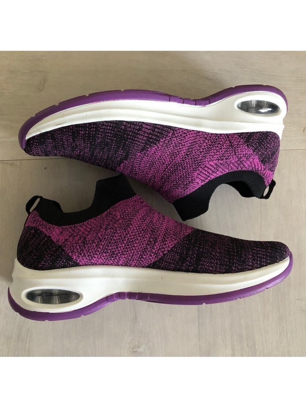 HYPER Arch Motion Knit Slip On Sneakers WOMENS Size 9.5 EU 40
